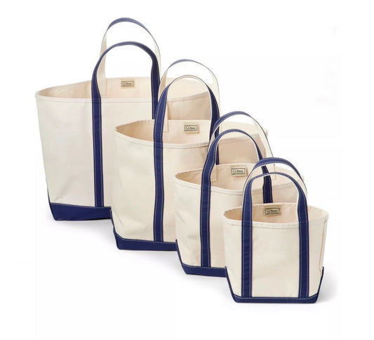 XL LL BEAN Custom Tote