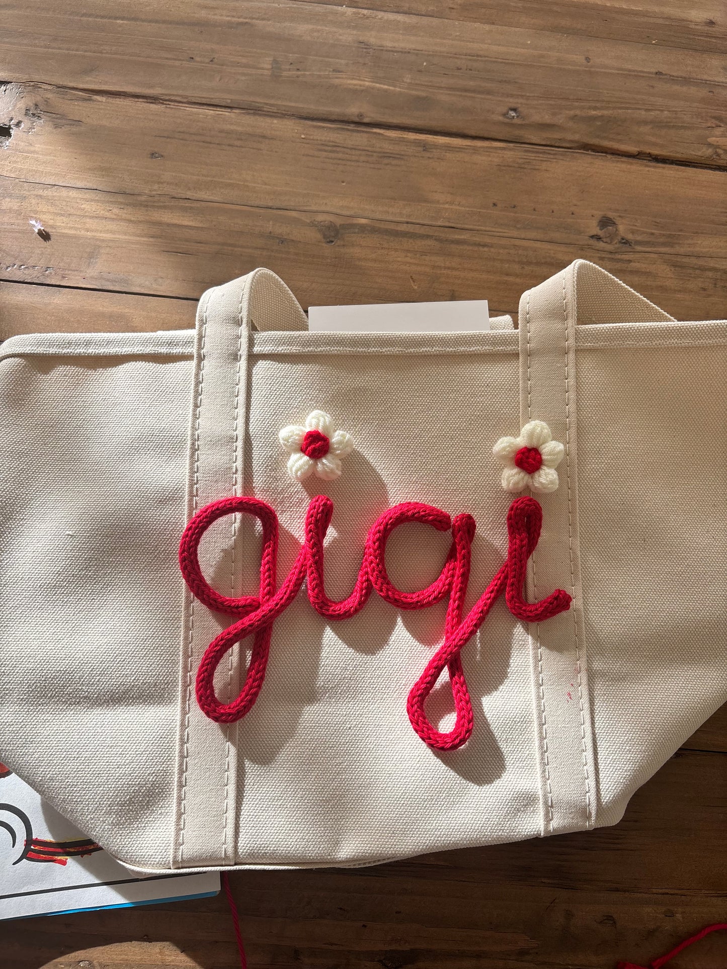 Small LL BEAN Custom Tote