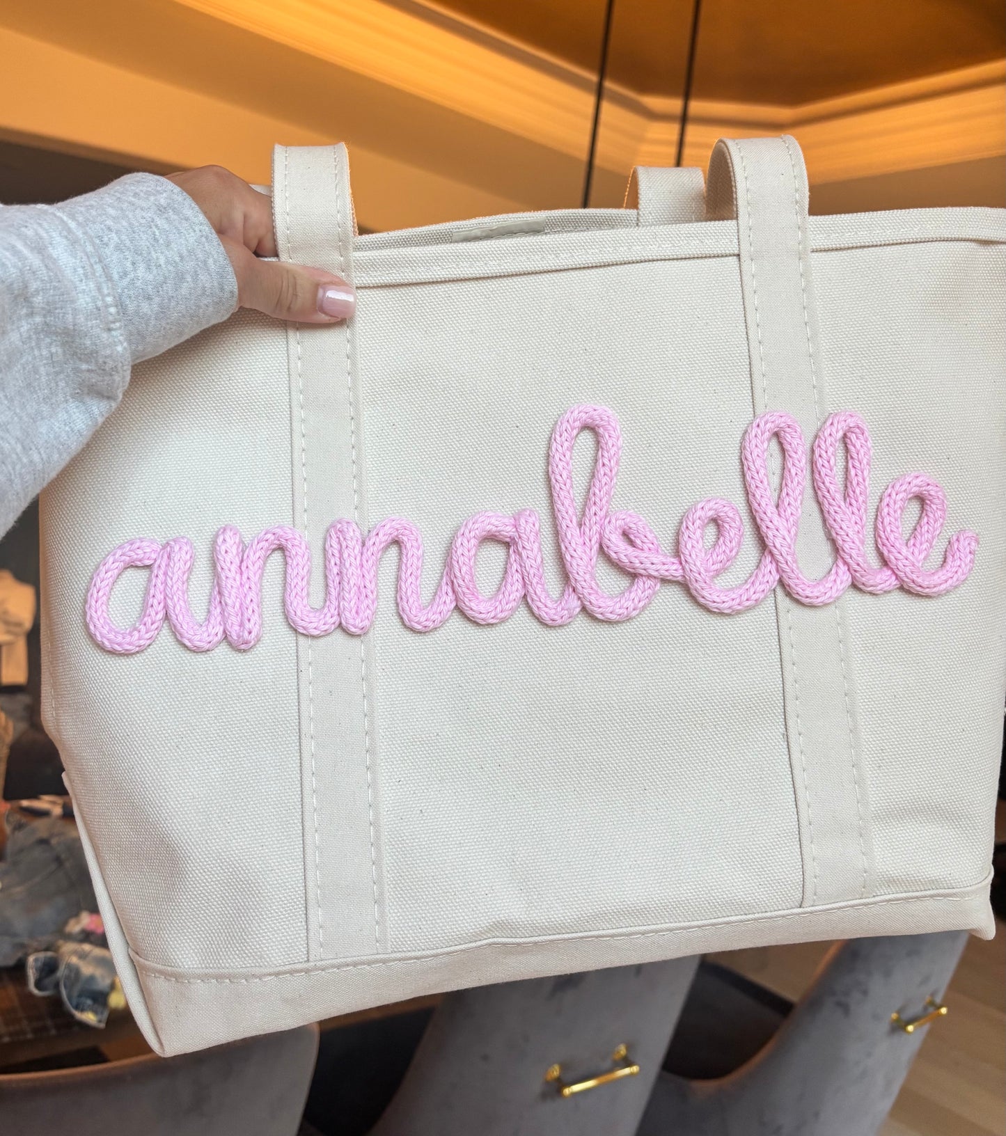 Small LL BEAN Custom Tote