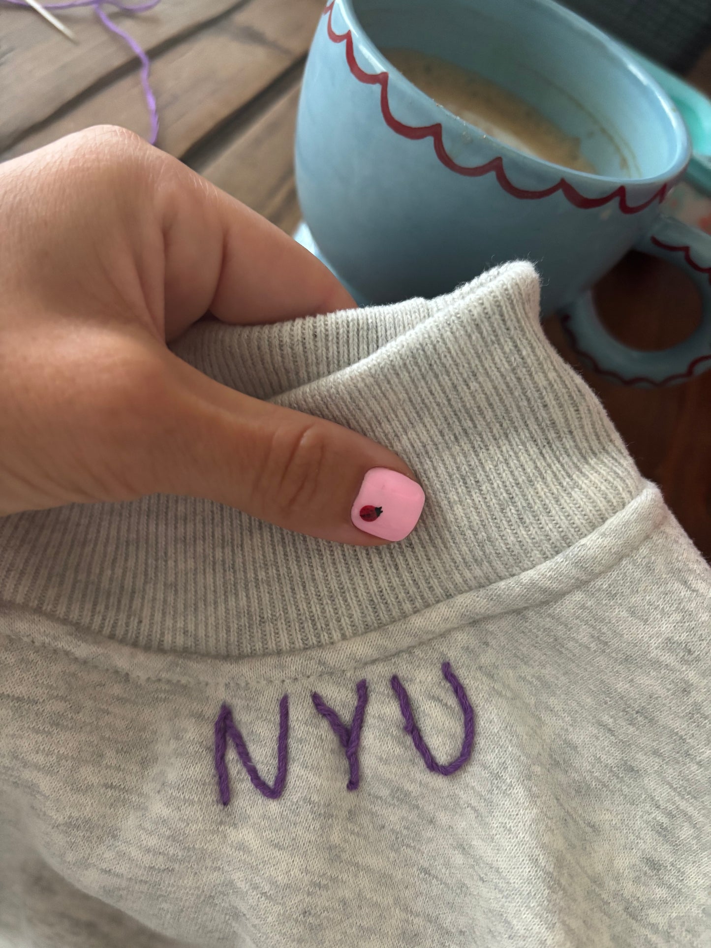 Personalized Mockneck Sweatshirt