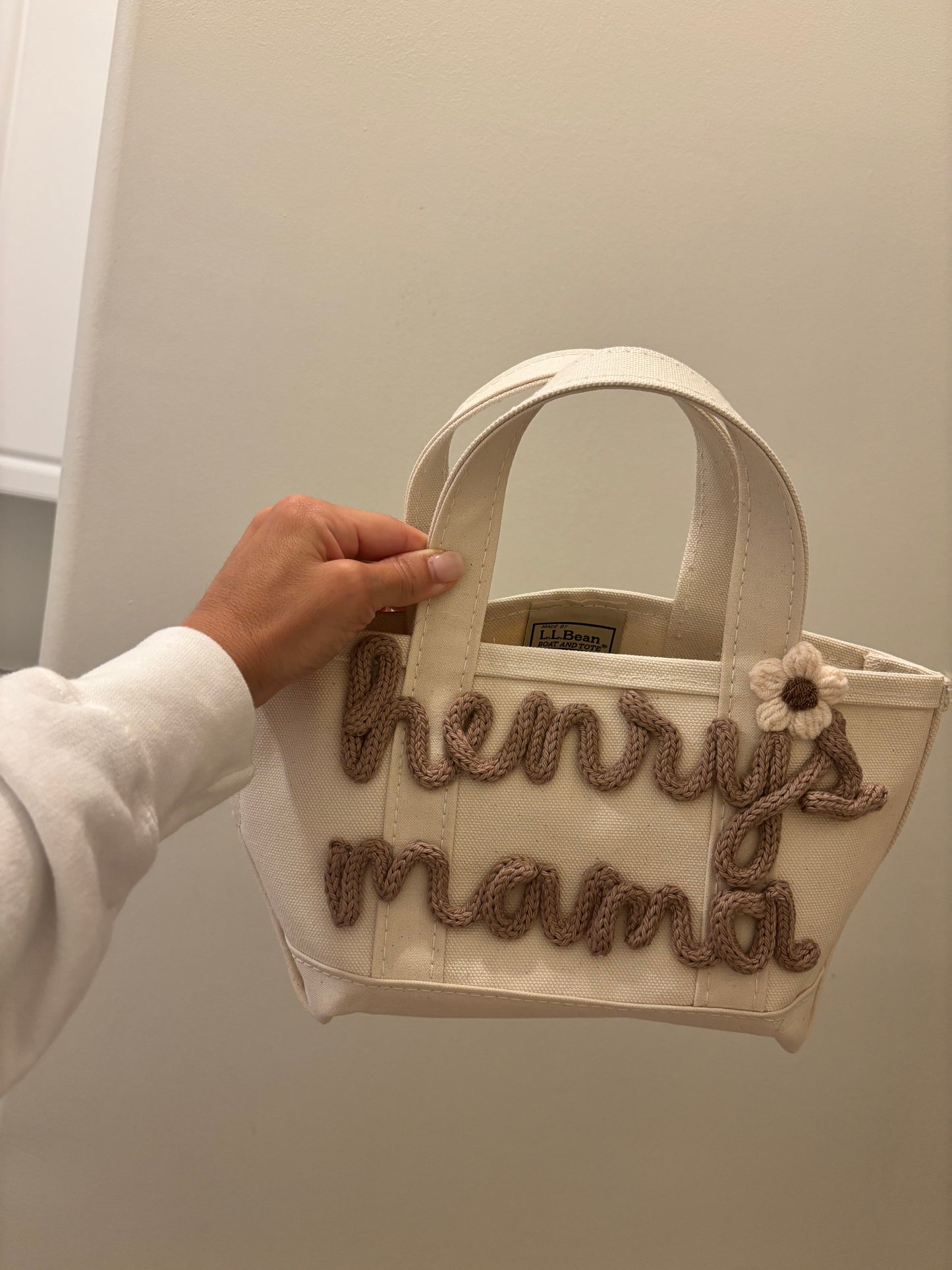 Mini LL BEAN Custom Tote