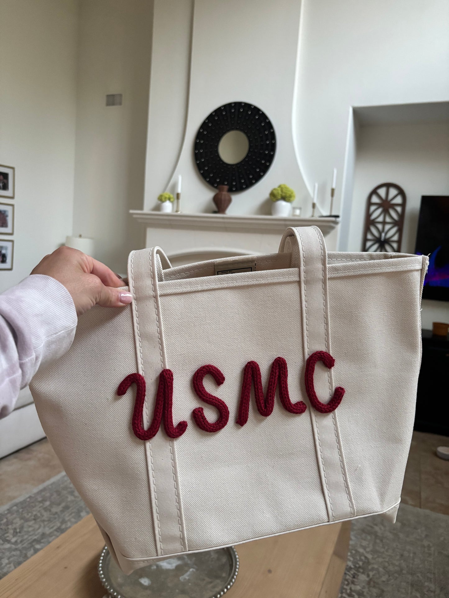 Small LL BEAN Custom Tote