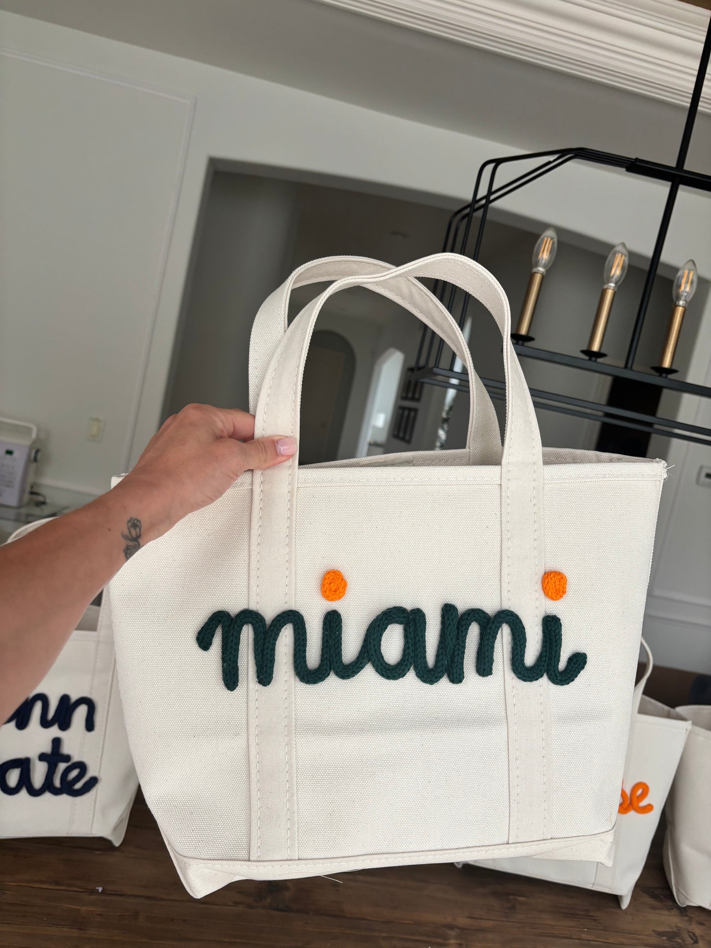 Small LL BEAN Custom Tote