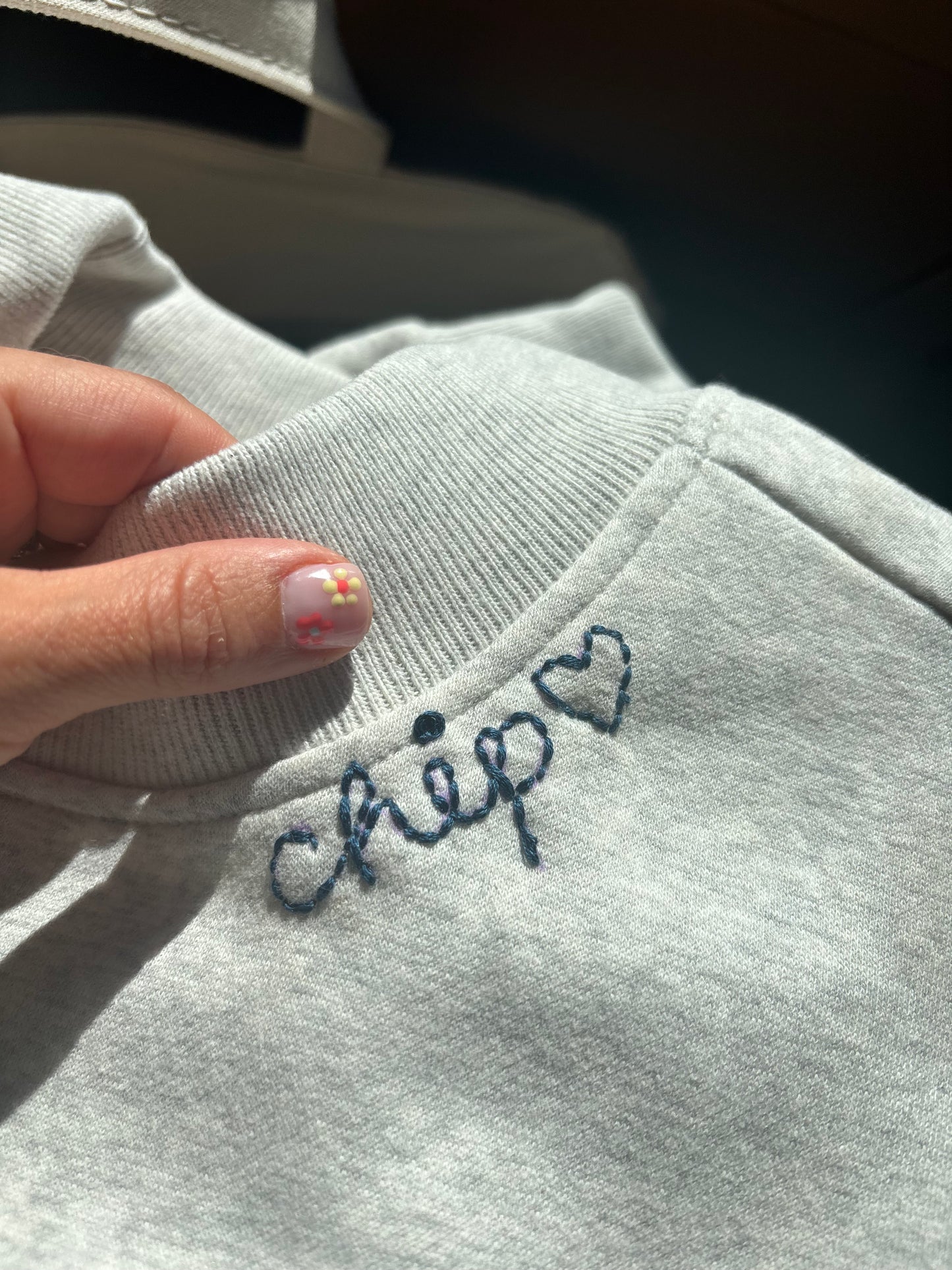 Personalized Mockneck Sweatshirt
