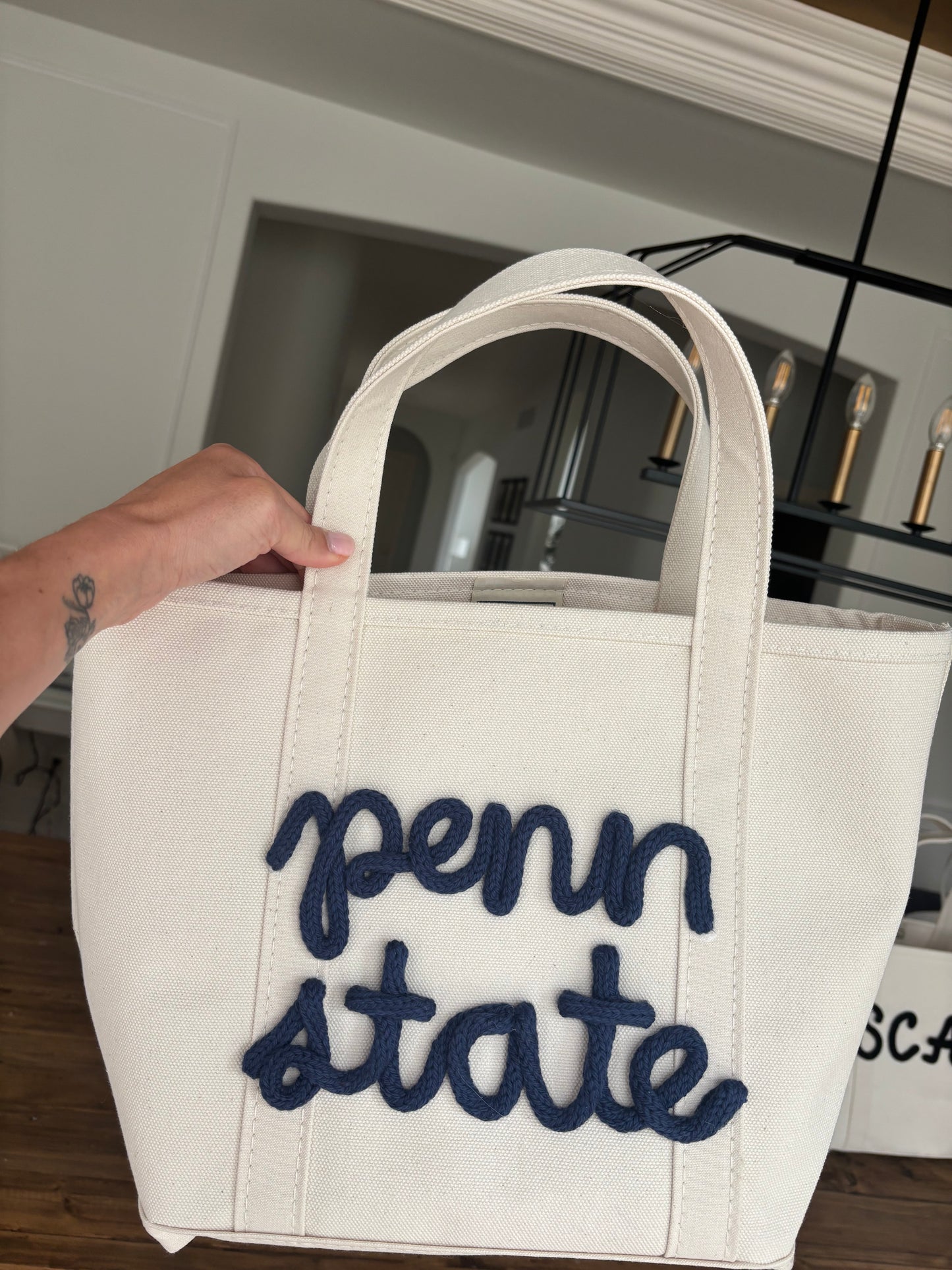 Small LL BEAN Custom Tote