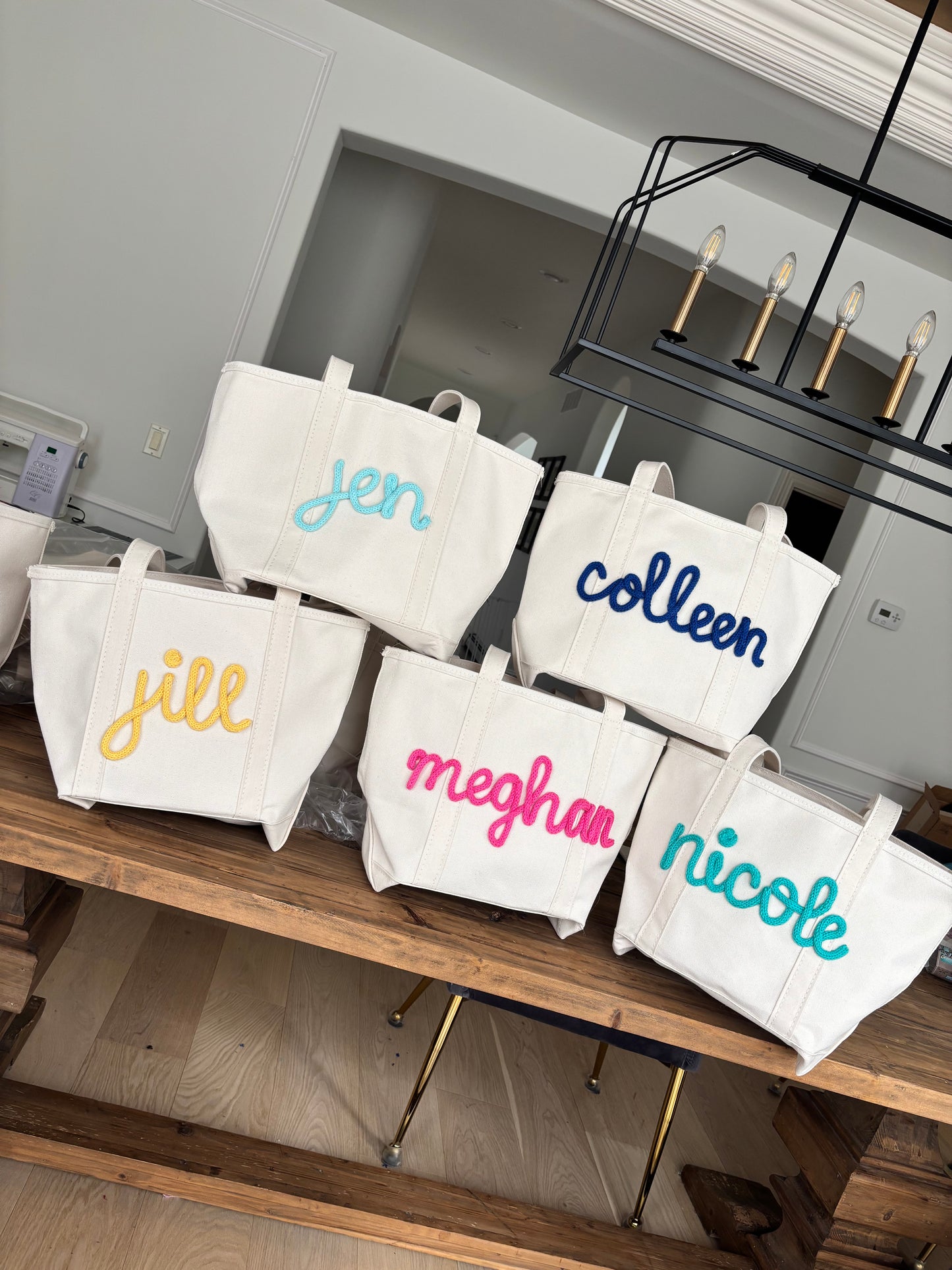 Small LL BEAN Custom Tote