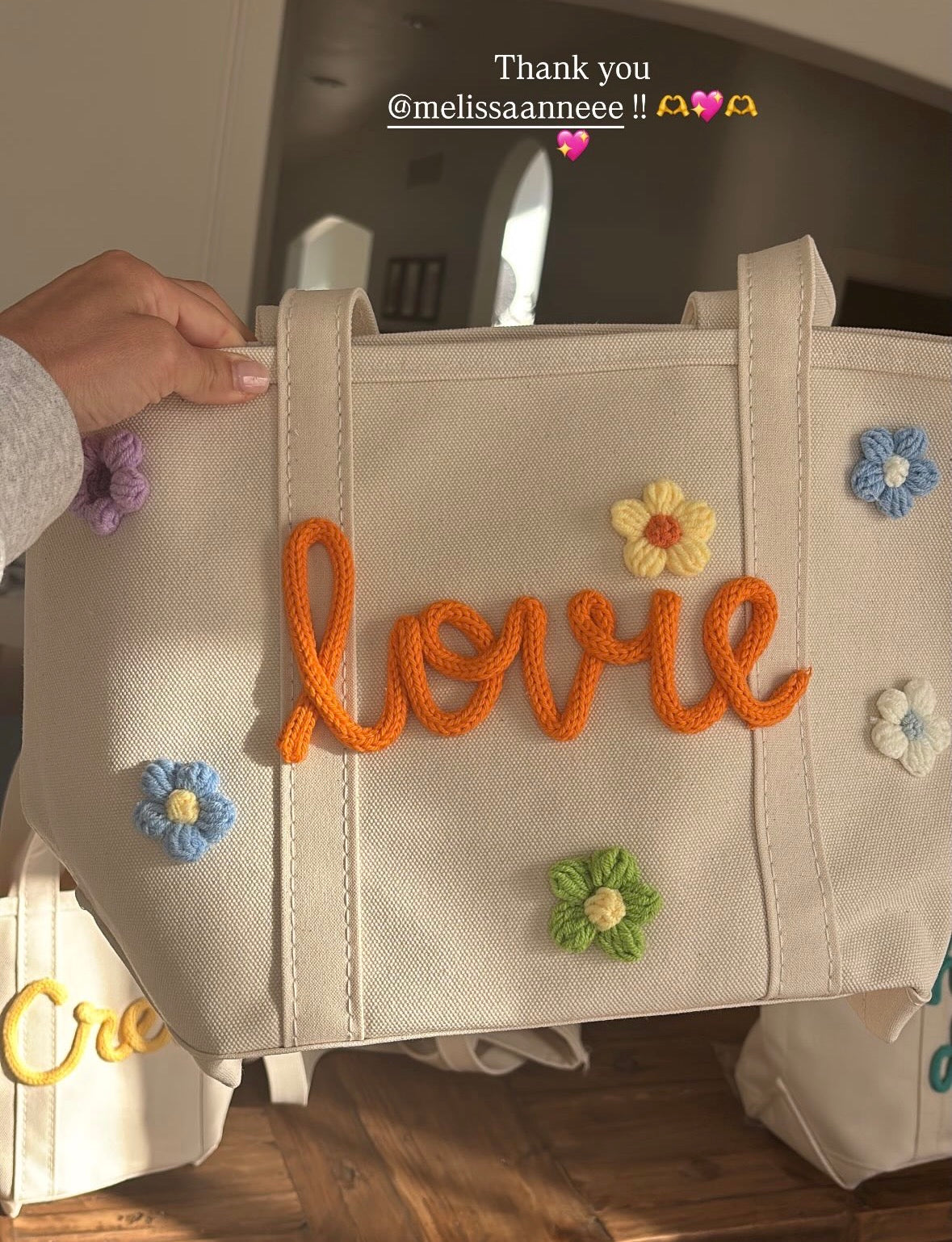 Small LL BEAN Custom Tote
