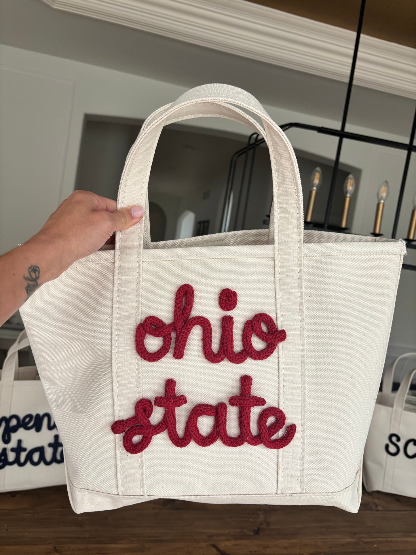 Small LL BEAN Custom Tote