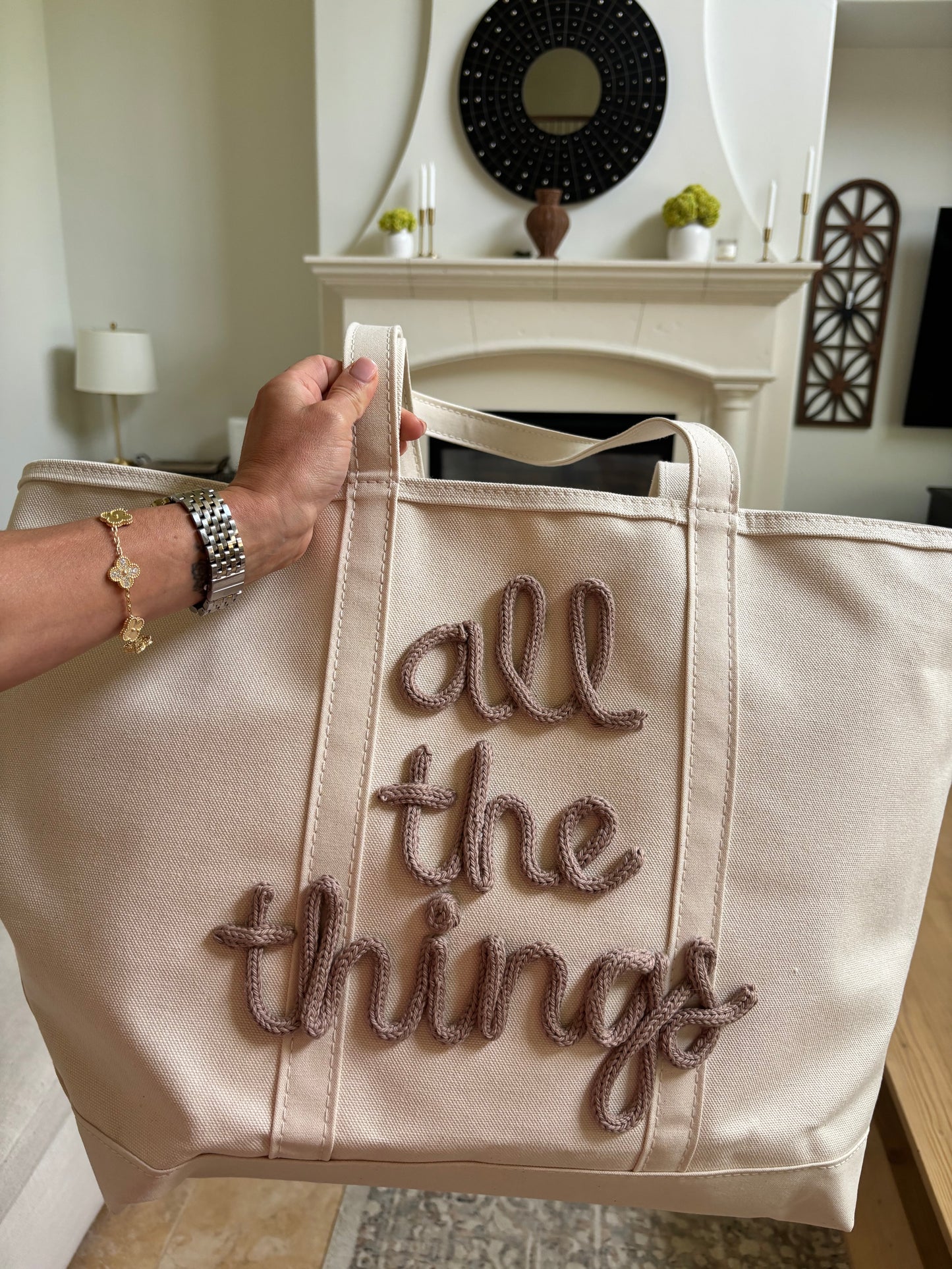 Small LL BEAN Custom Tote