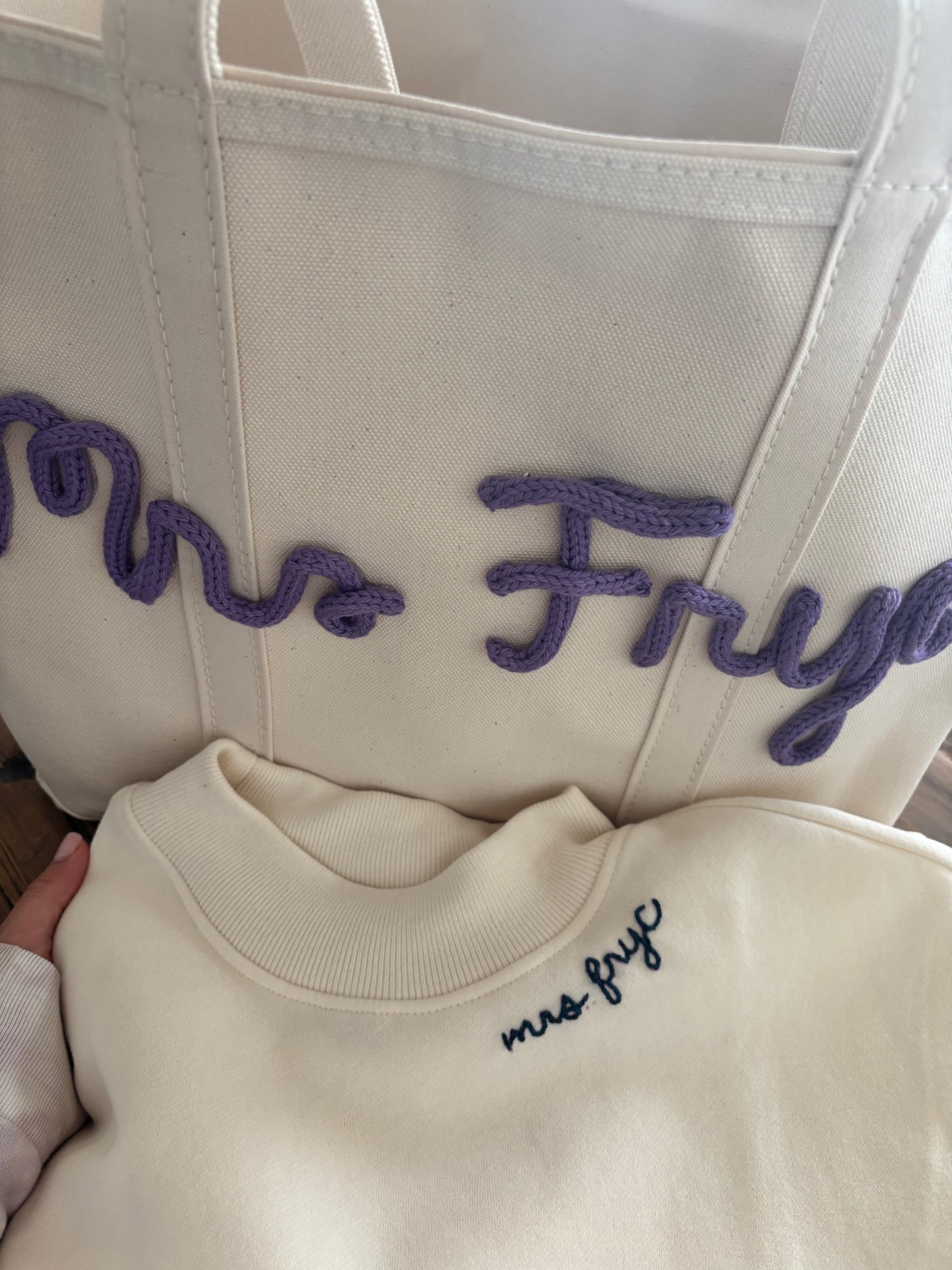 Personalized Mockneck Sweatshirt