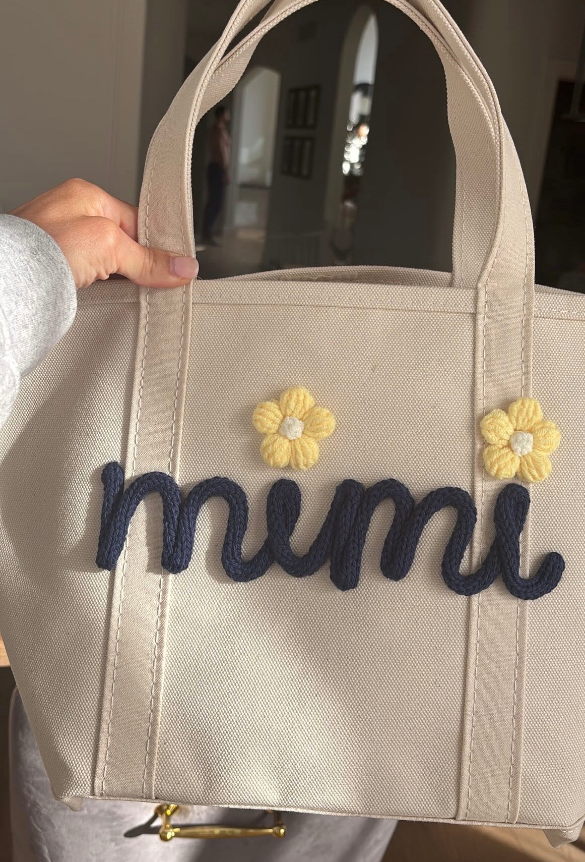 Small LL BEAN Custom Tote