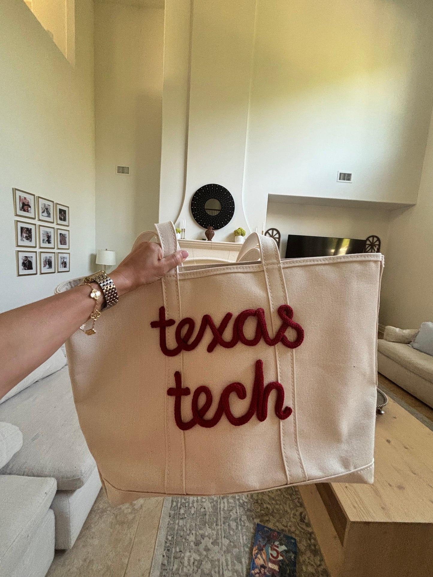 Small LL BEAN Custom Tote