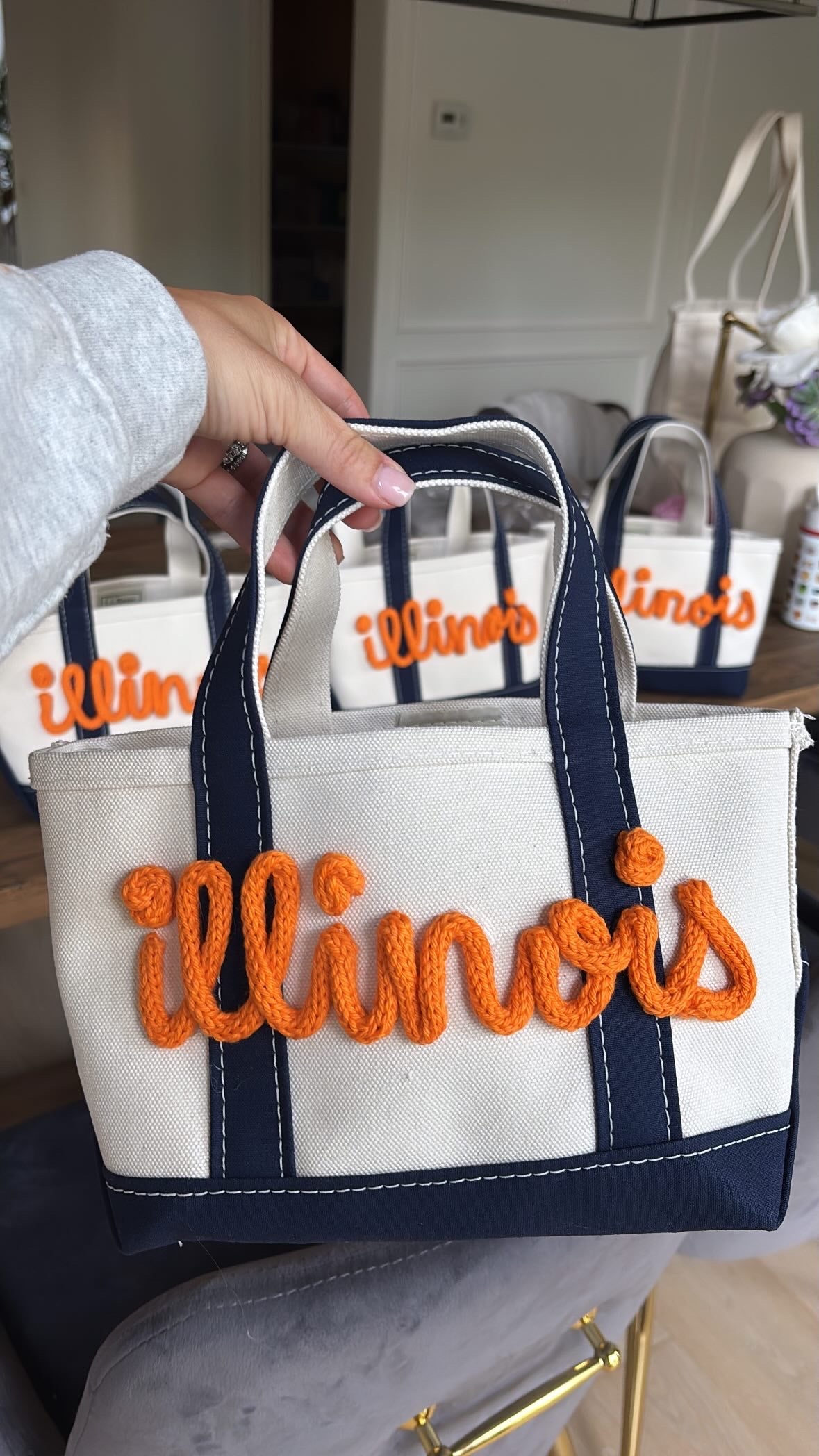 Small LL BEAN Custom Tote