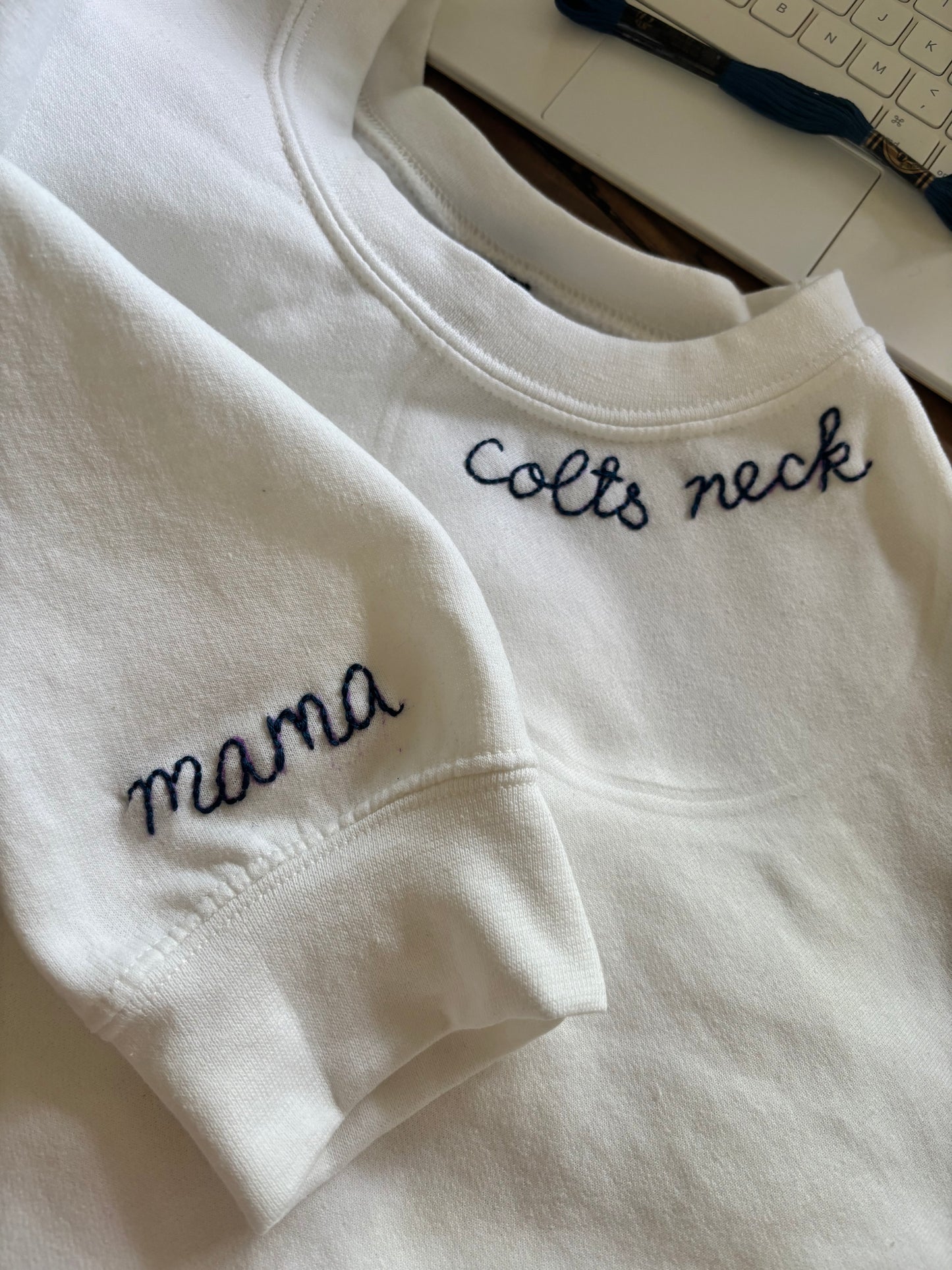 Personalized Mockneck Sweatshirt