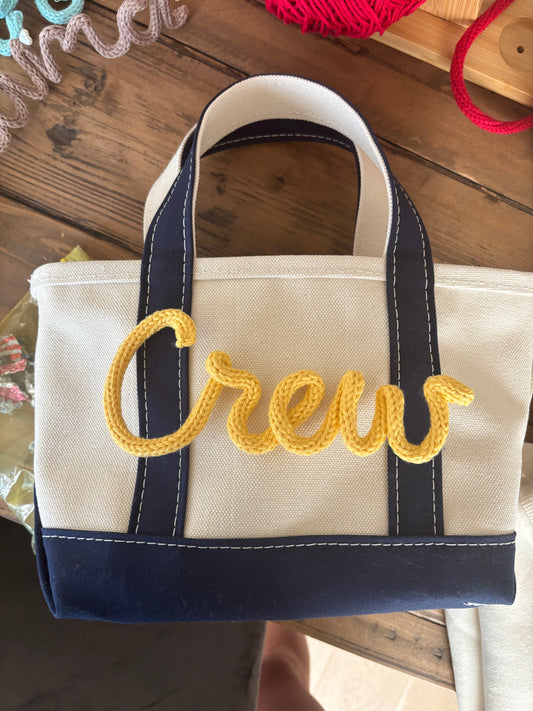 Mini LL BEAN Custom Tote