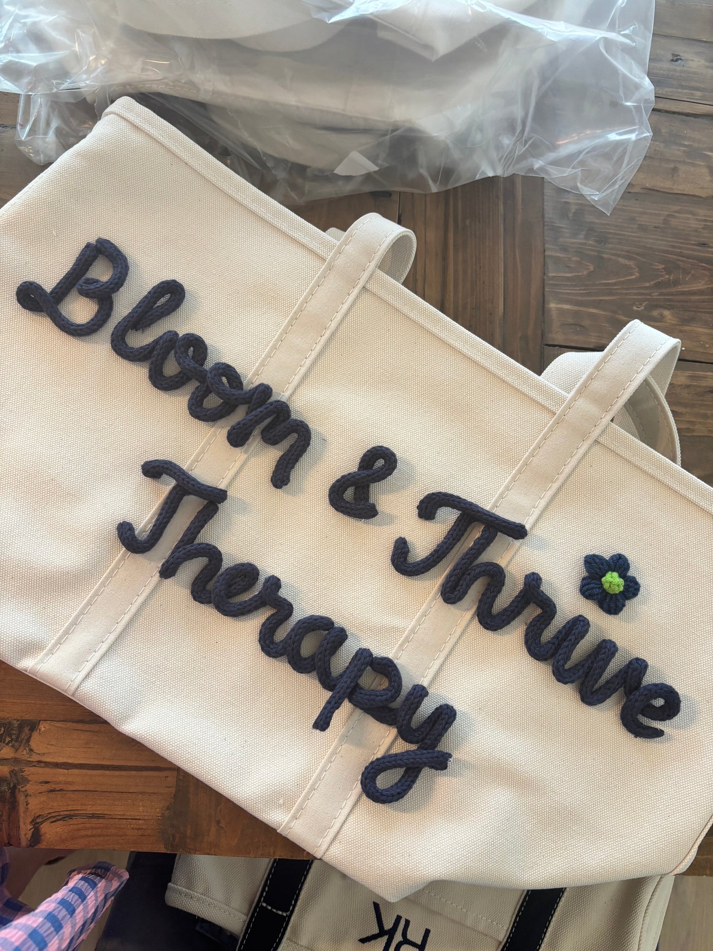 Small LL BEAN Custom Tote