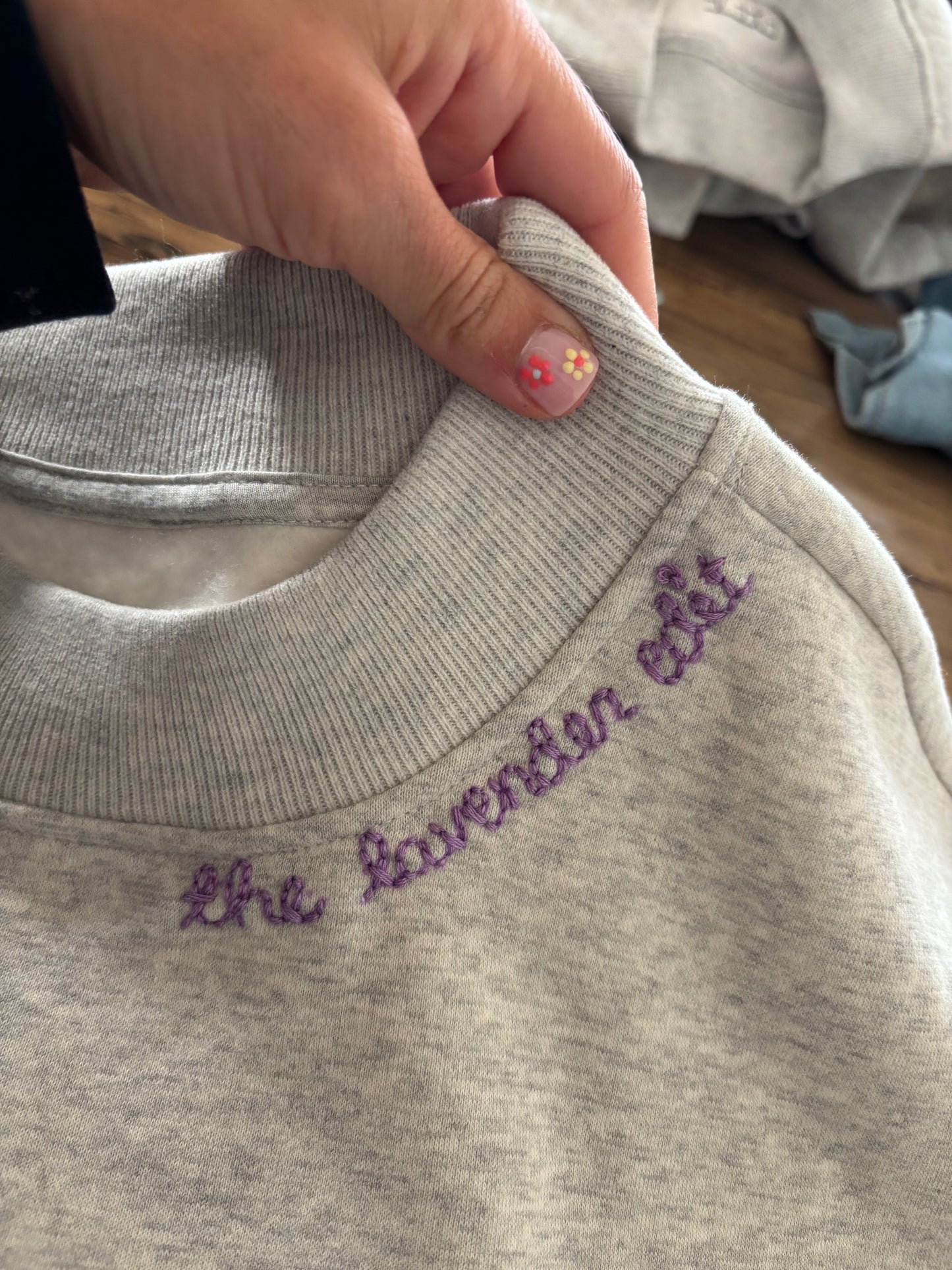 Personalized Mockneck Sweatshirt