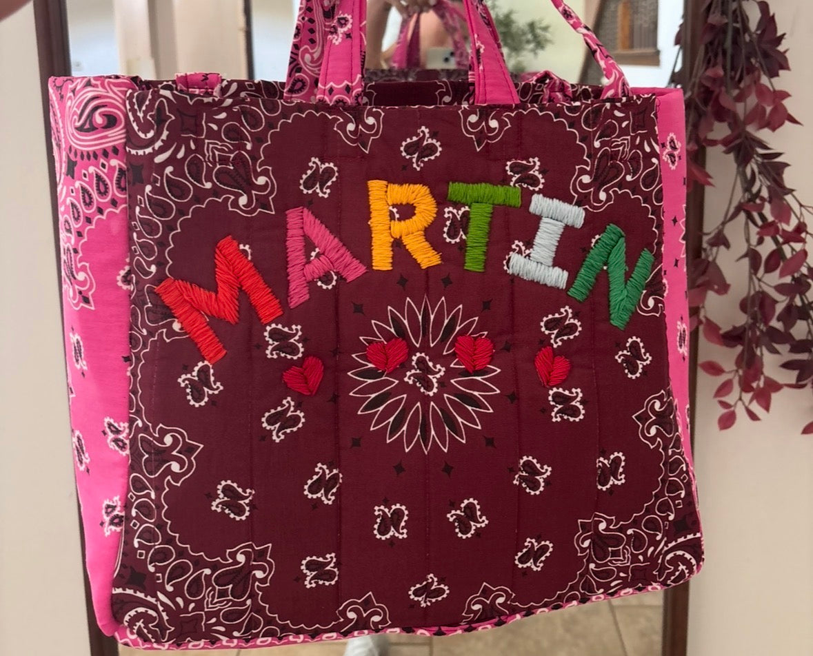 ADD hand embroidered hearts